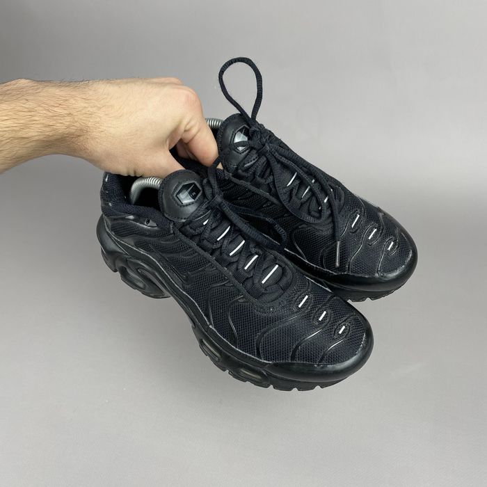 р.37,5 Оригінал! Кросівки Nike Air Max Plus Triple Black TN CD0609-001