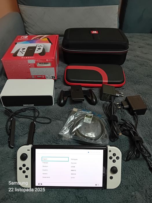 Nintendo Switch Oled  GWARANCJA do lipiec 2027