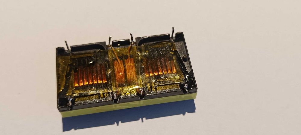 Transformator wysokiego napięcia cewki EEL-22D EEL-22W