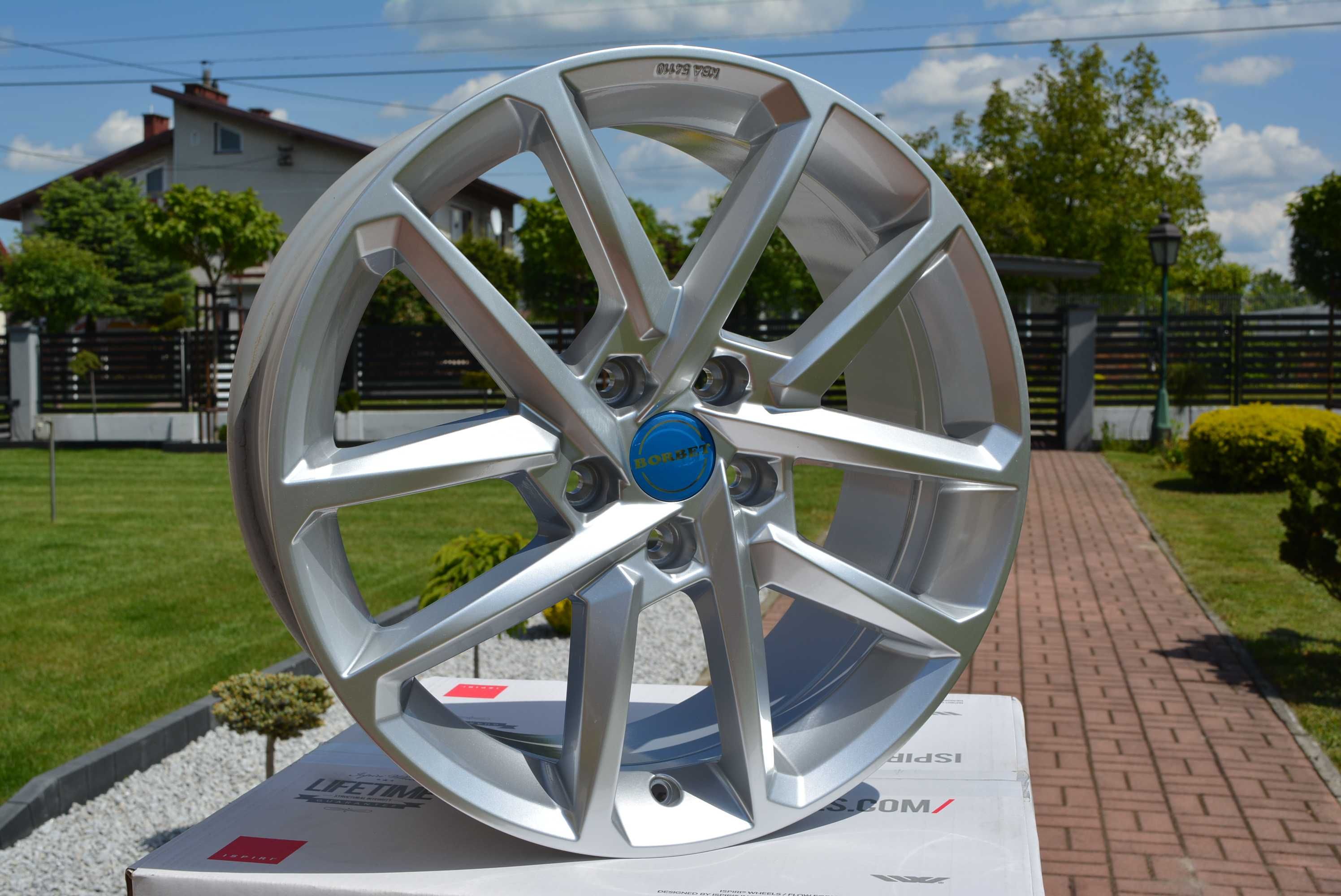 Felgi 18" 5x114,3 Borbet Nowe #451