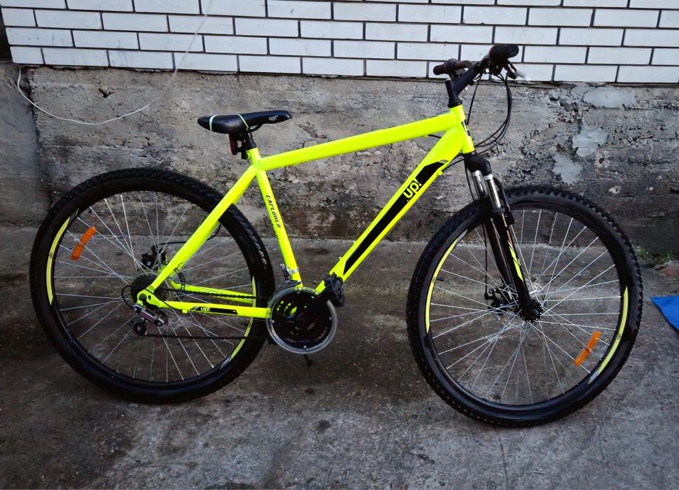 Велосипед UP! (Underprice) 29" 19"(48 см) EXPLORER EXPLORER-29-YELLOW