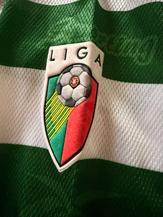 Camisola Matchworn Sporting 1998/99