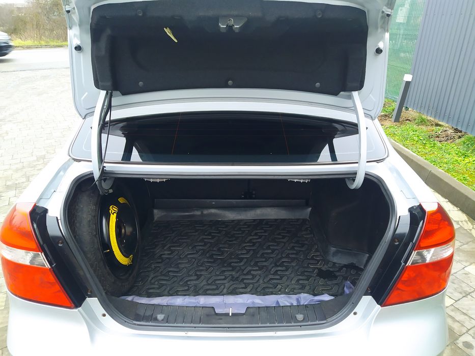 Авео 1.6 газ євро 4