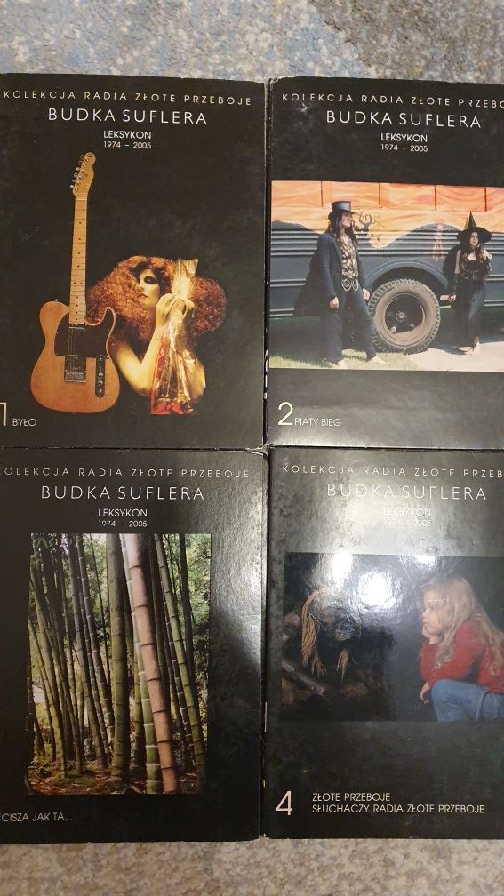 Plyty cd z muzyka