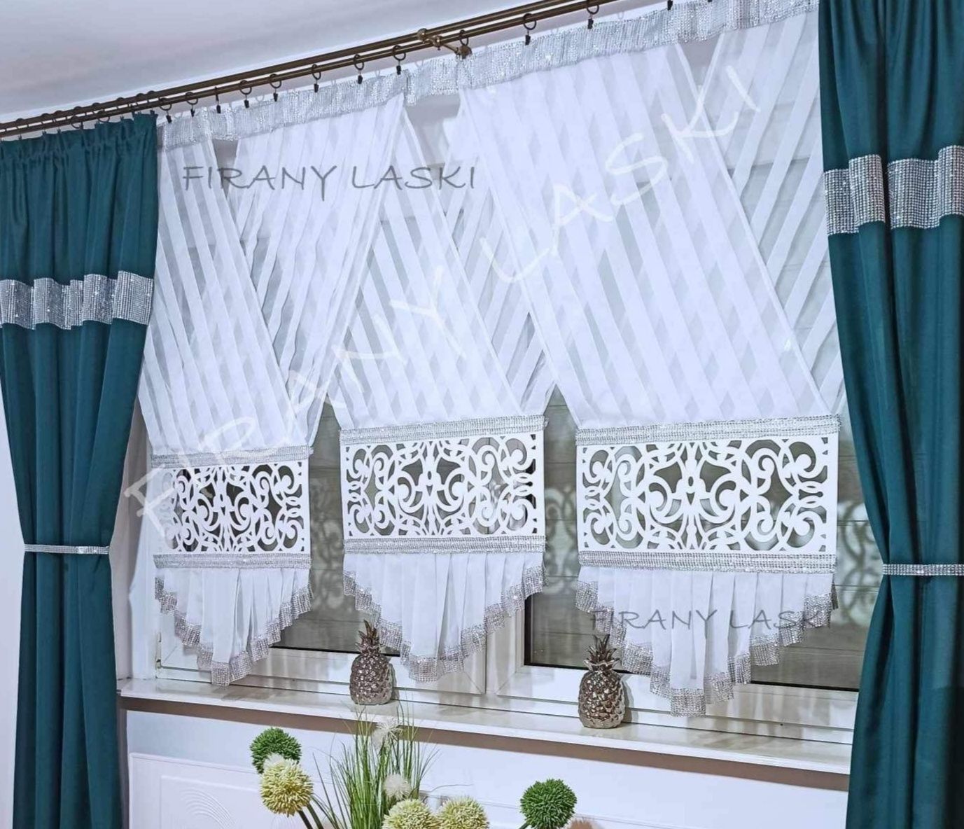 Firanki panelowe 130x160 Firany Gotowe