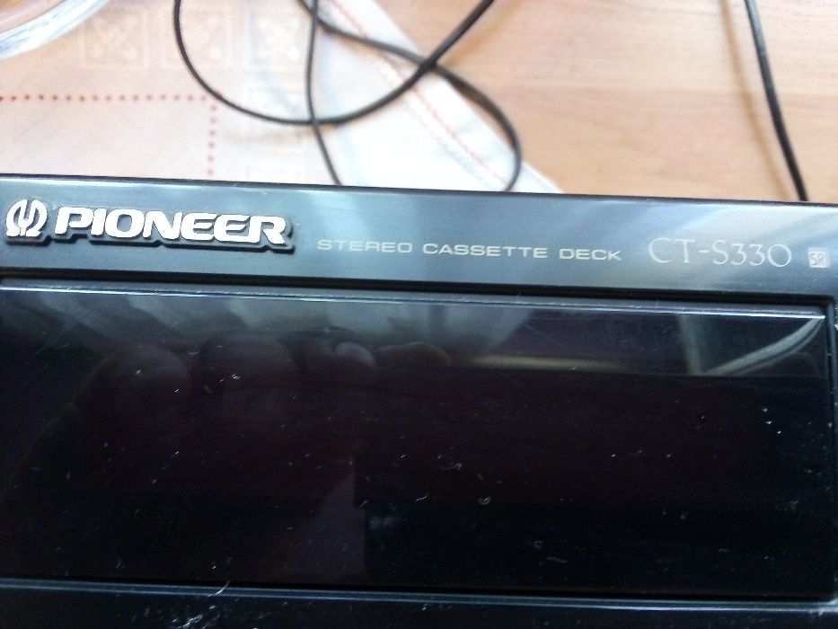 Pioneer ct-s330 stereo cassette deck