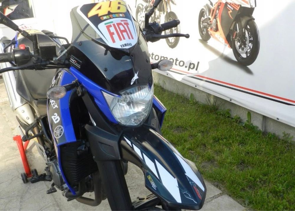 Okleina yamaha xt 660 the doctor