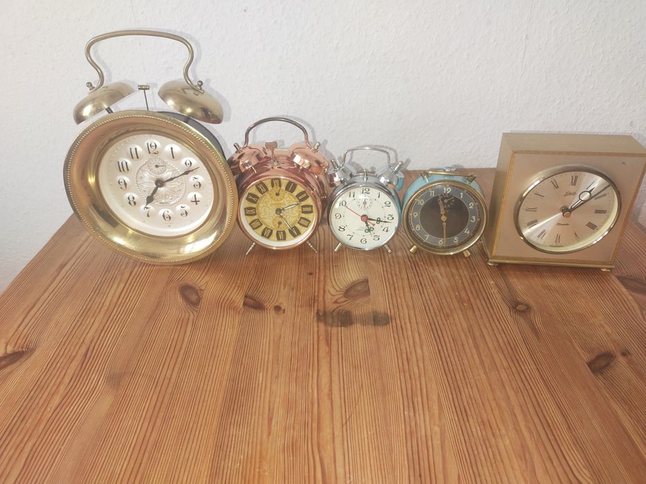 Будильники немецкие в рабочем состоянии