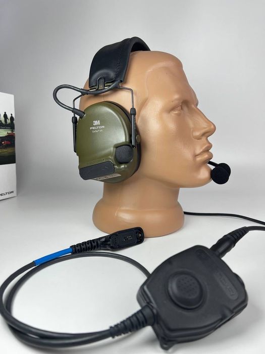 Тактичні активні навушники 3m Peltor ComTac XPI Нові + PPT