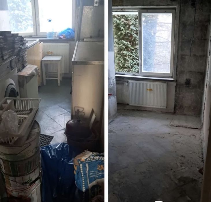 Wywóz wszystkich rzeczy opróżnianie mieszkań domów piwnic strychów itp