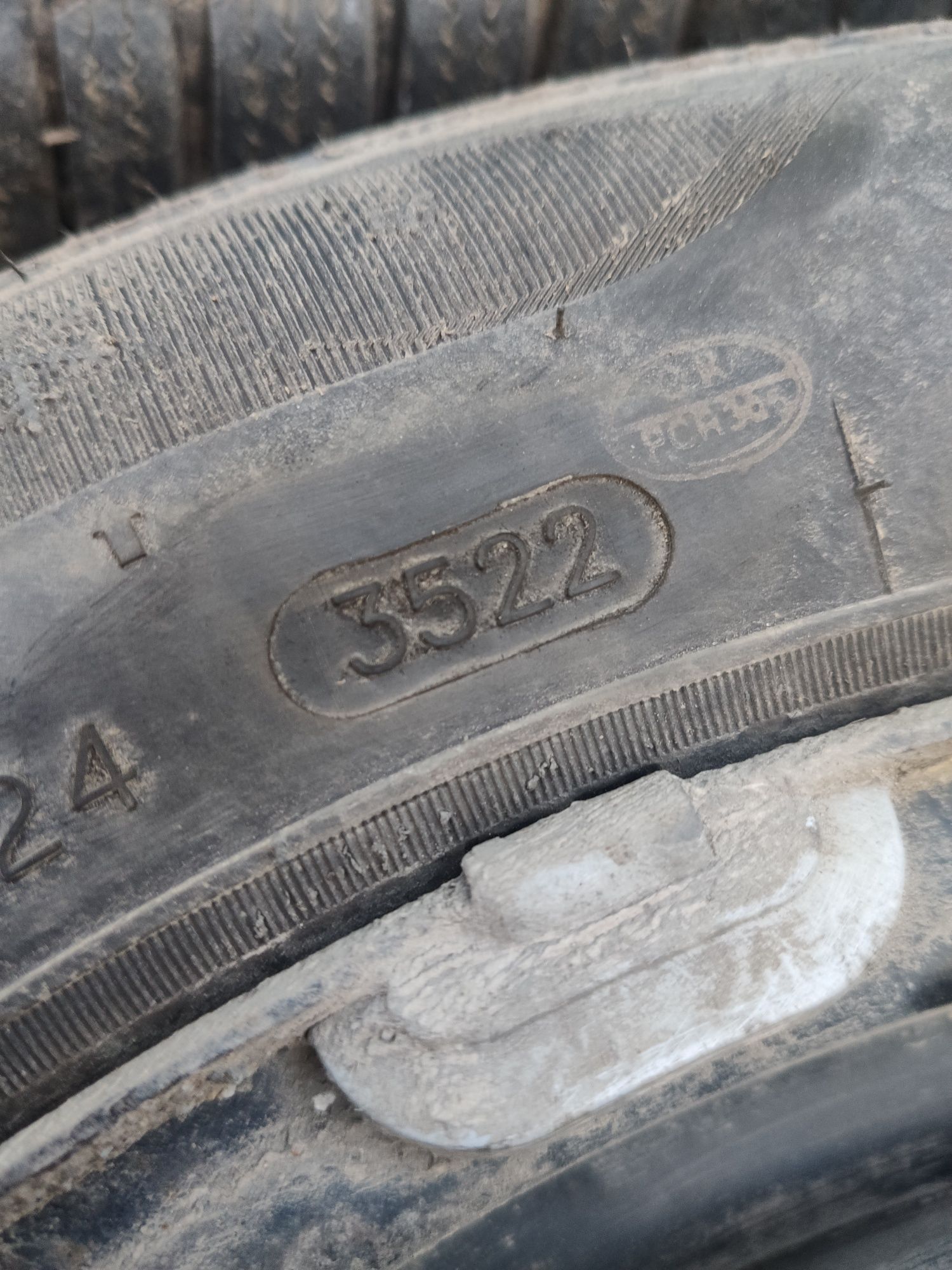 185/60/14 r14 2022 rok 5x100 Zima