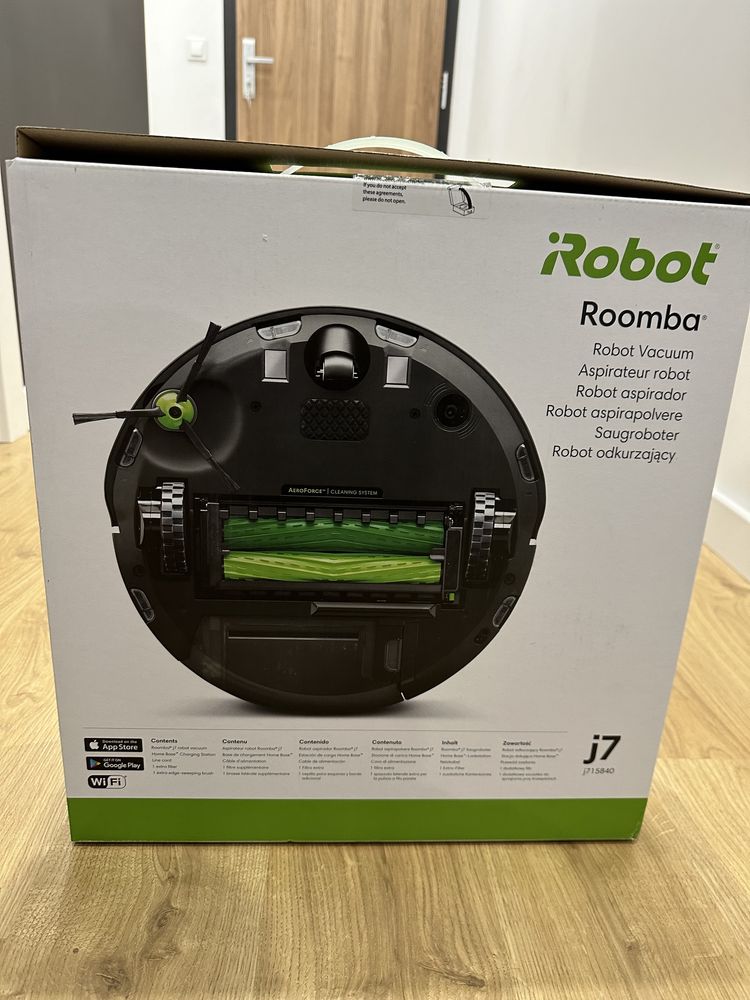 Odkurzacz automatyczny iRobot Roomba j7