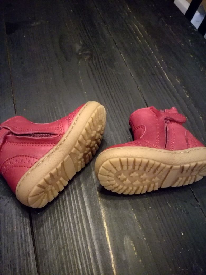 Buty, botki, trzewiki Bisgaard 19/20, 12cm,  wiosna dziewczynka