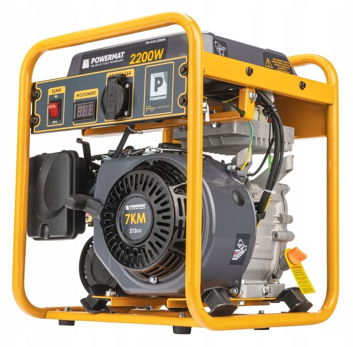 Agregat Prądotwórczy Inwertorowy Generator 2200w