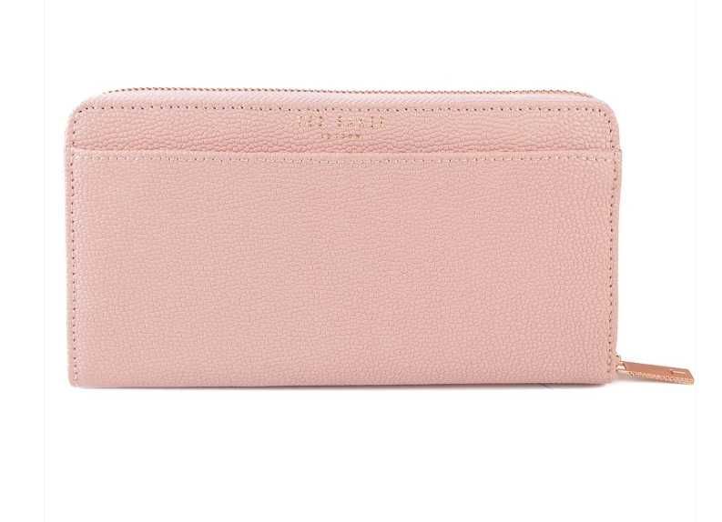 Ted Baker Duży Portfel Damski Różowe