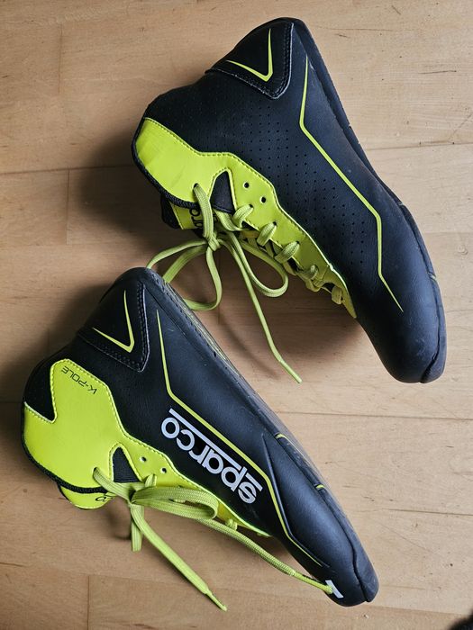Buty Sparco K-pole r.35 jak nowe