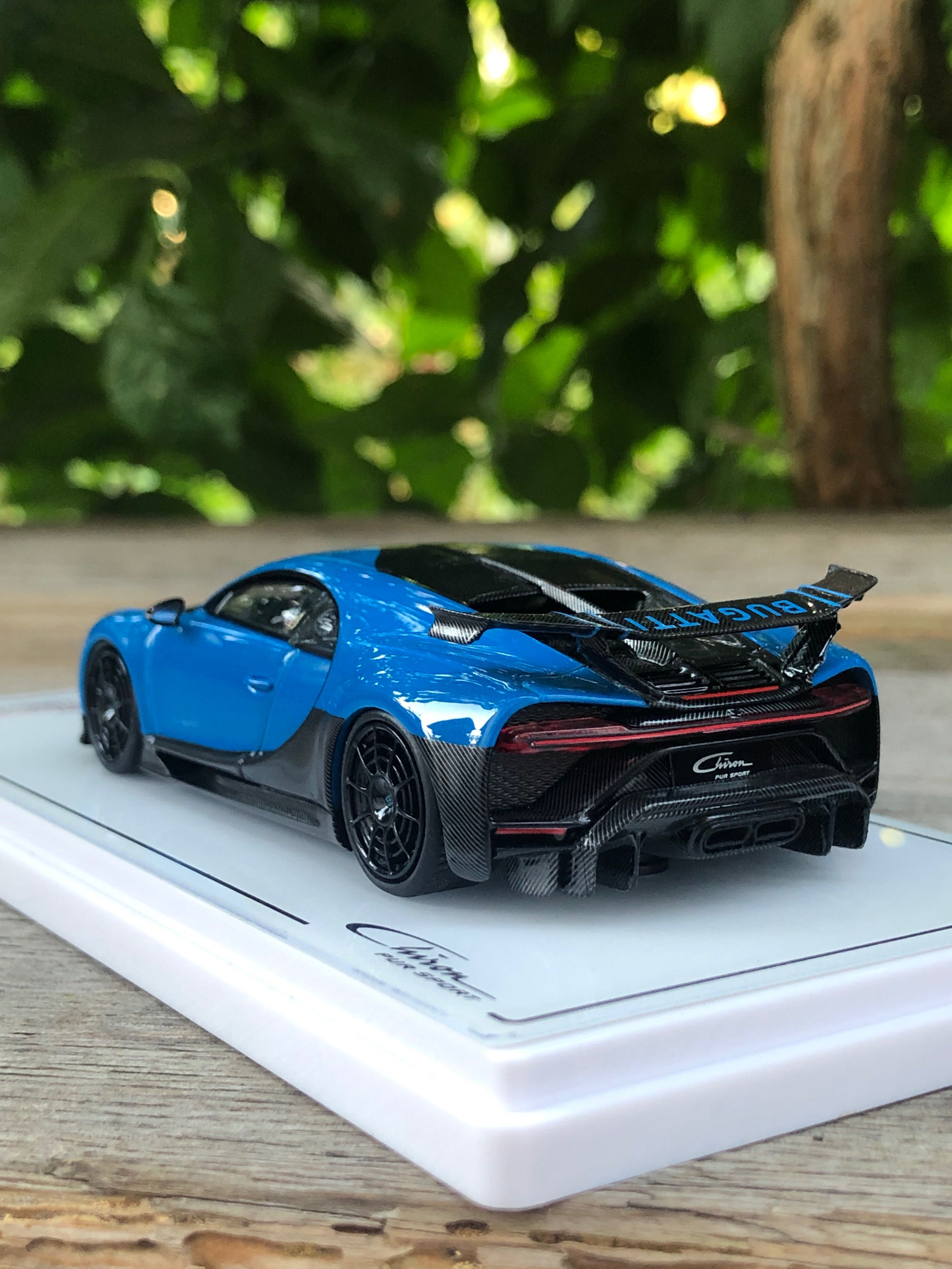 Bugatti Chiron Pur Sport 1:43 TSM