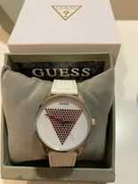 Zegarek biały Guess W1227L1 | EWF052