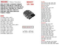 Regulator napięcia Bmw S1000 RR r1200 GS xr Ducati 1200 triumph zx gsx