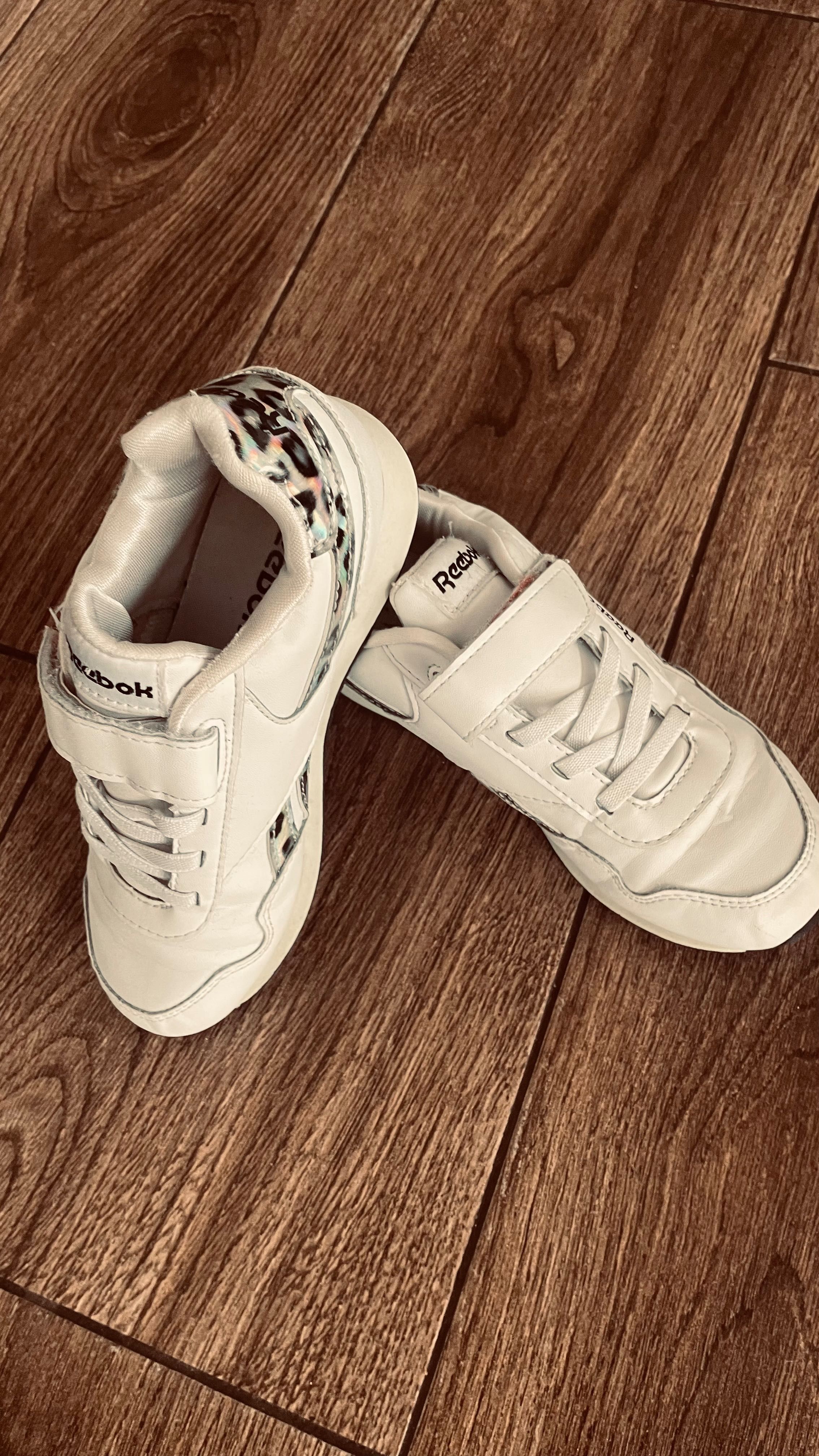 Buty Dziecięce Reebok Białe roz. 30