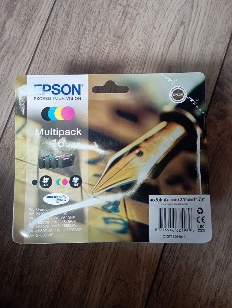 Wkłady atramentowe Epson multipack 16