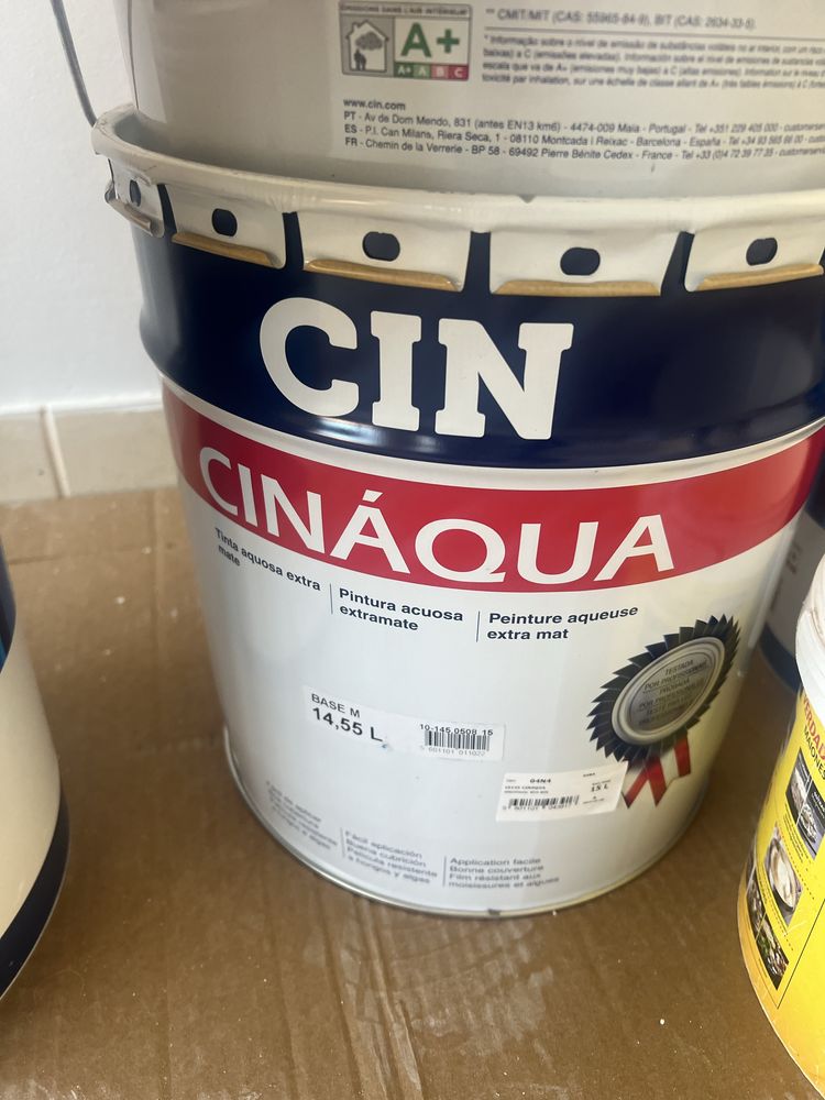 Tinta cin cinzenta
