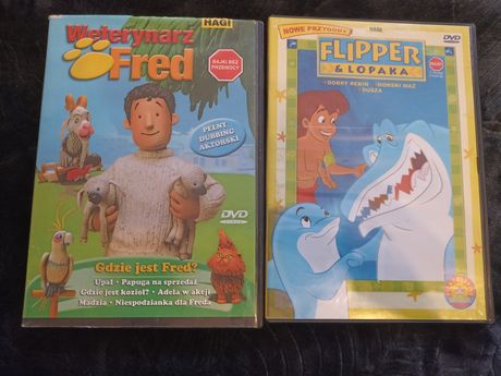 Bajki na DVD Fred i Flipper