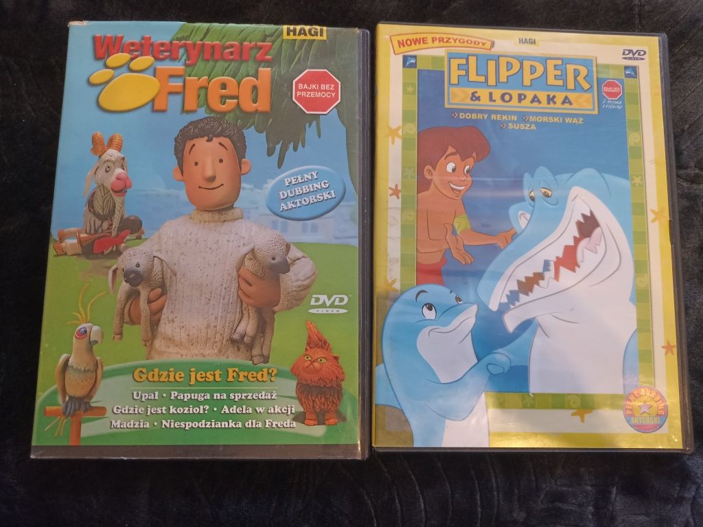 Bajki na DVD Fred i Flipper