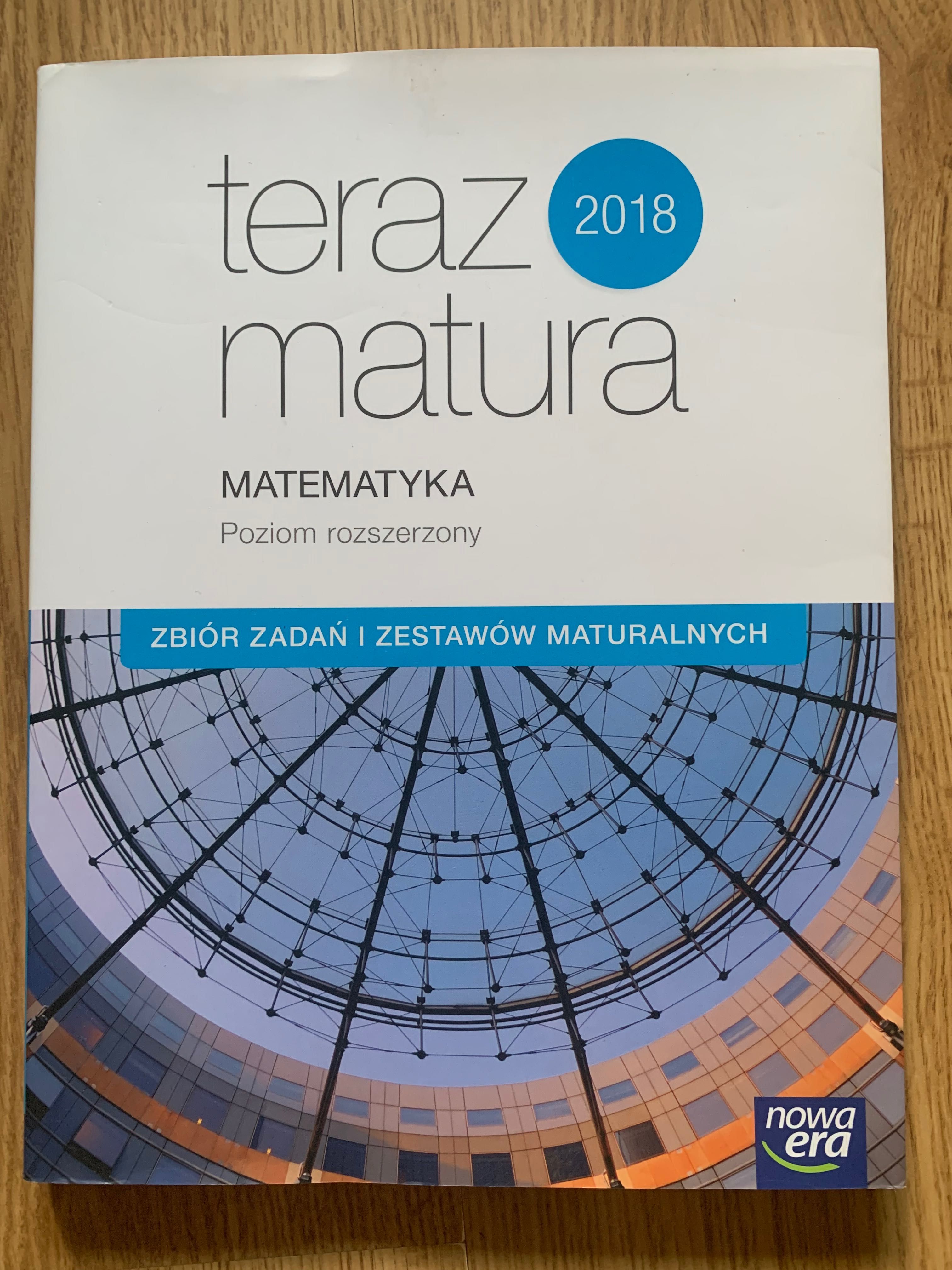 Teraz matura matematyka poziom rozszerzony