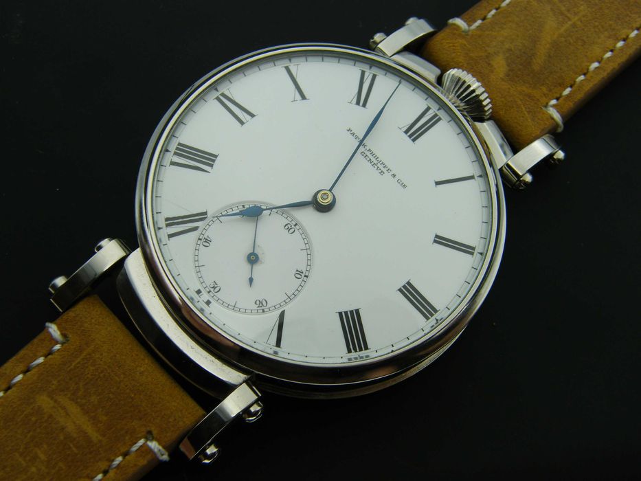 PATEK PHILIPPE Gondolo Piękna Pasówka w Stali
