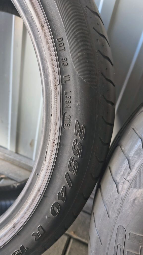 Pirelli P-Zero 255/40 ZR19 16/17r