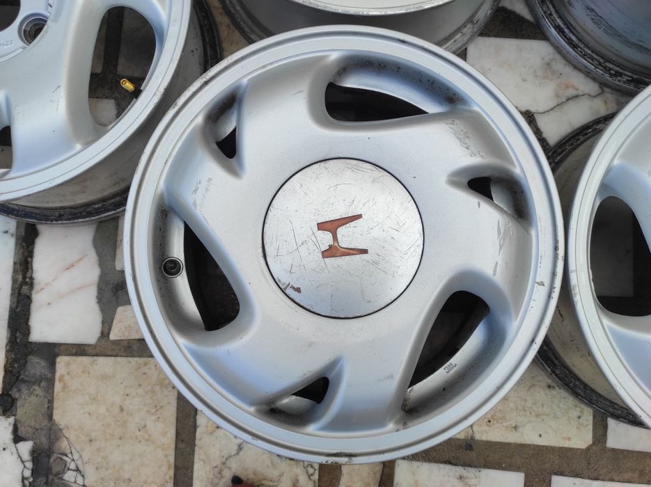 Jantes Especiais 14 Furacão 4x100 originais Honda