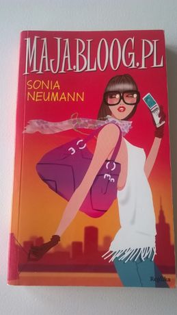 książka dla młodzieży: "MAJA.BLOOG.PL" - Sonia Neumann