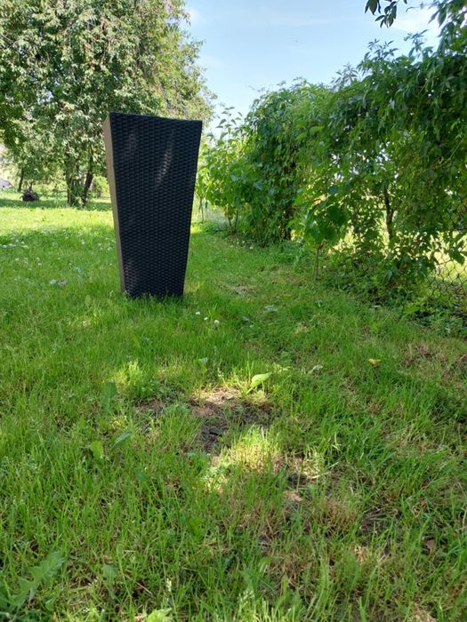 Wielka Donica z technoratanu 89cm