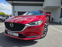 Mazda 6 2.0 145KM Benzyna * 2020r * EUROPA *84 tys km * Soul Red* Kombi