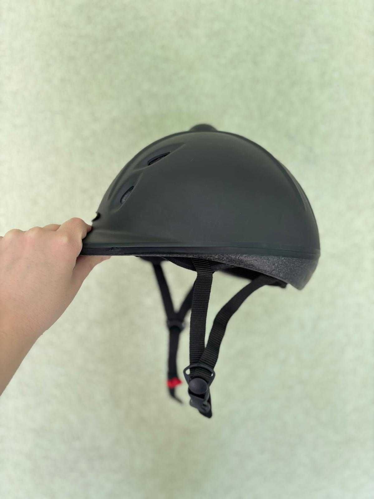 Toczek jeździecki dla dzieci Casco – rozm. S (49–54 cm)
