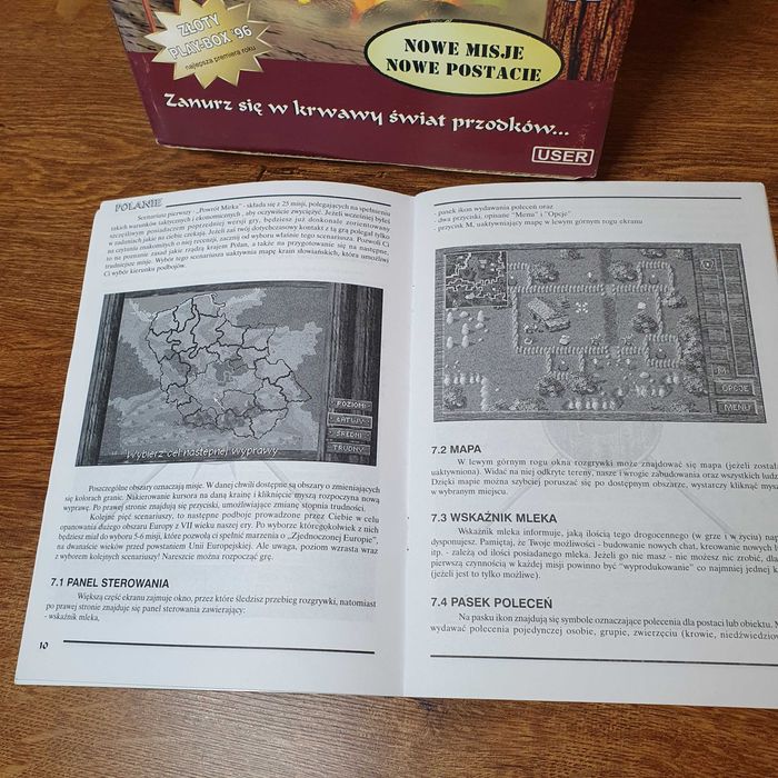 POLANIE 1 - polskie wydanie BIG BOX PL na CD [PC]