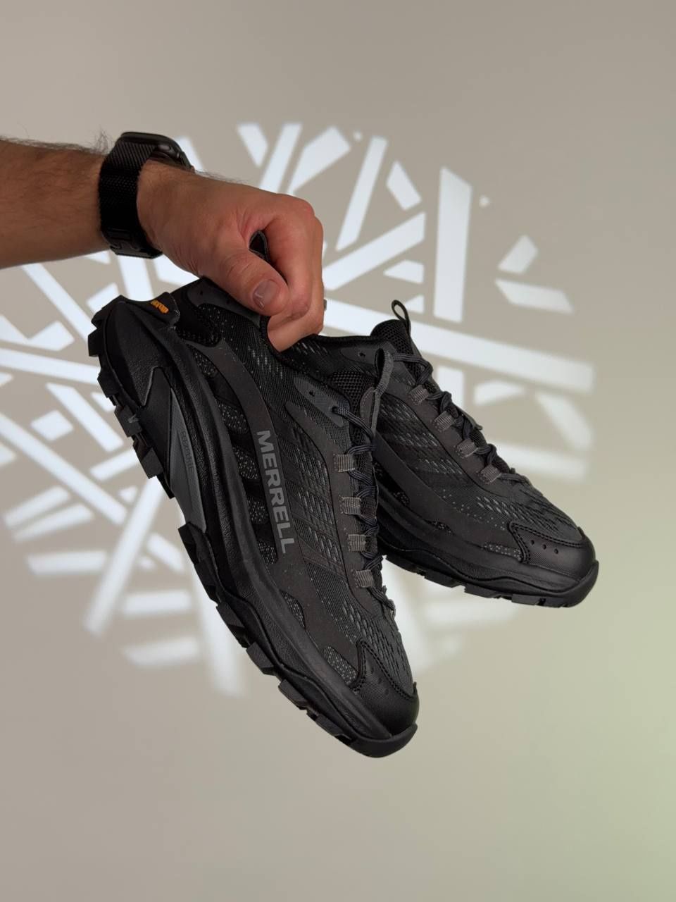 Чоловічі кросівки Merrell Moab Speed 2 Grey Сірі