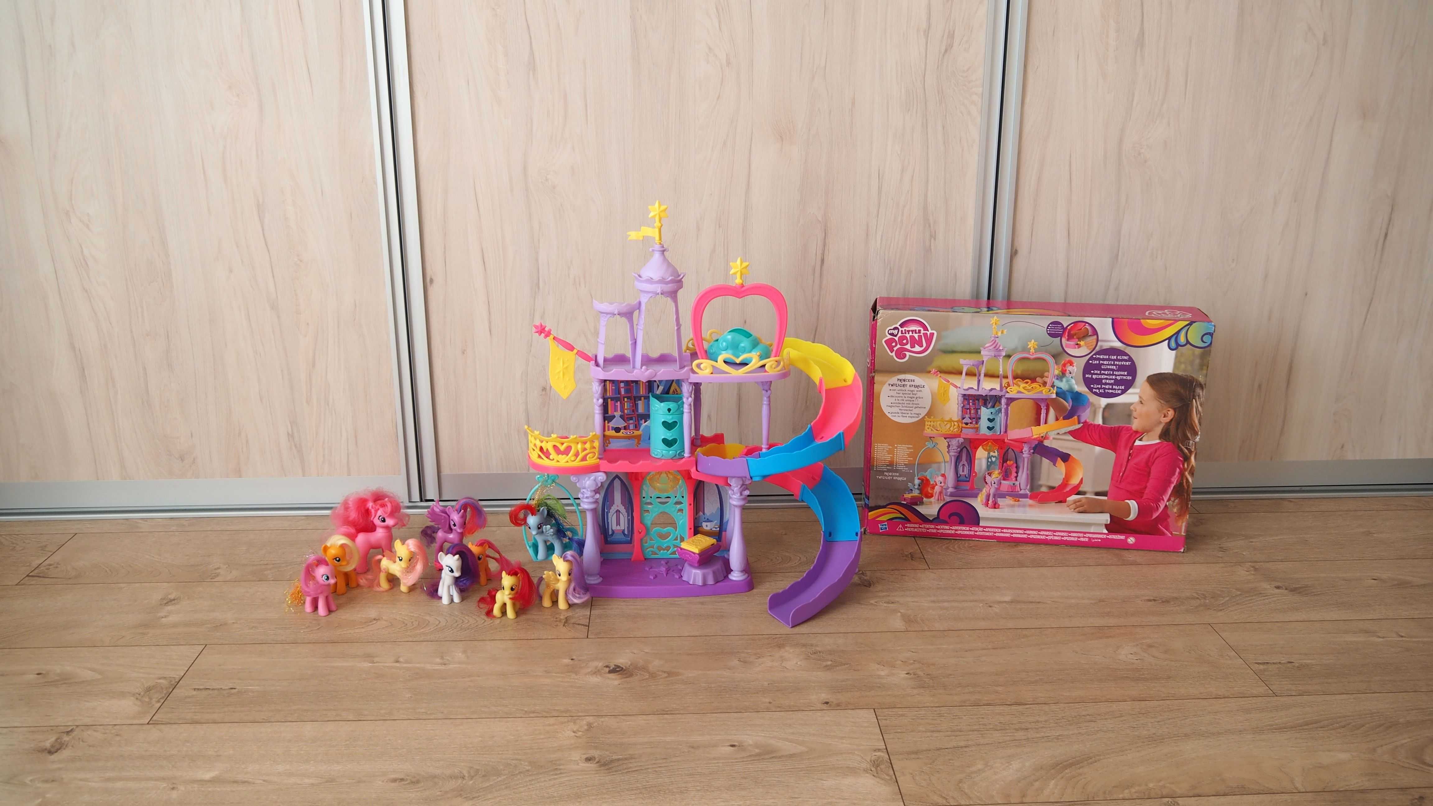 Zamek My Little Pony Tęczowe królestwo,kucyki pony, Twilight, Hasbro