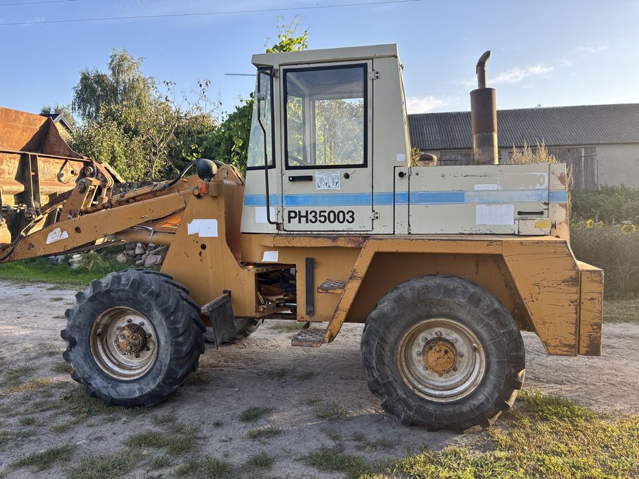 Schaeff Skl 850 ładowarka przegubowa Perkins Atlas Jcb Zettelmeyr