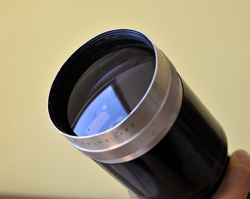 Obiektyw Carl Zeiss Jena KIPRONAR 140 mm 1.9 UNIKAT!