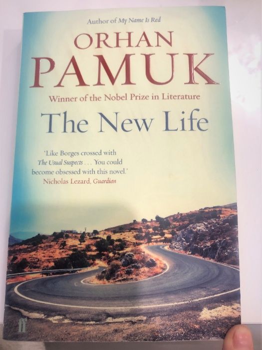 Książka "The New Life" Orhan Pamuk w j. angielskim