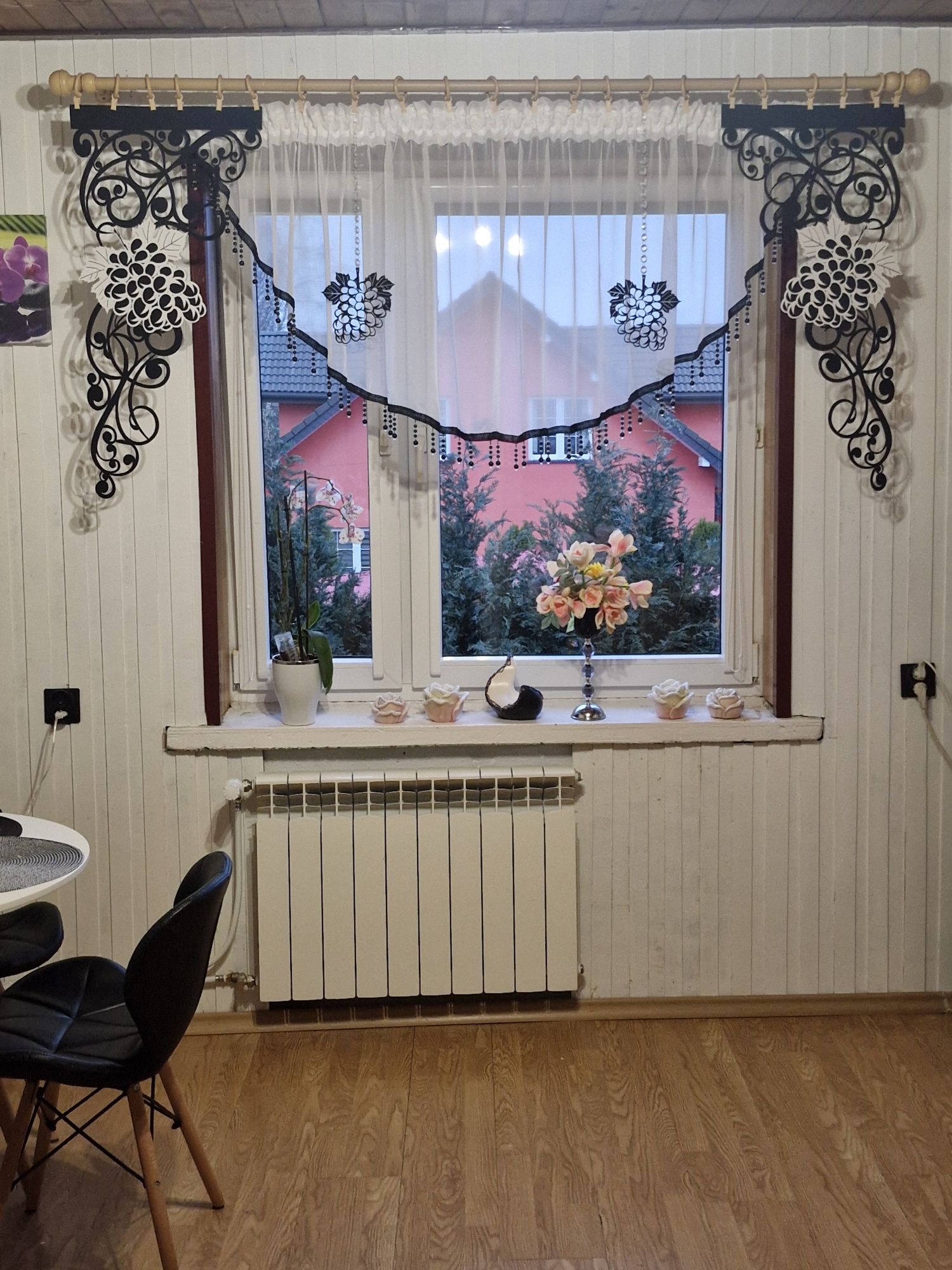 Firanka z panelami Stan jak nowa