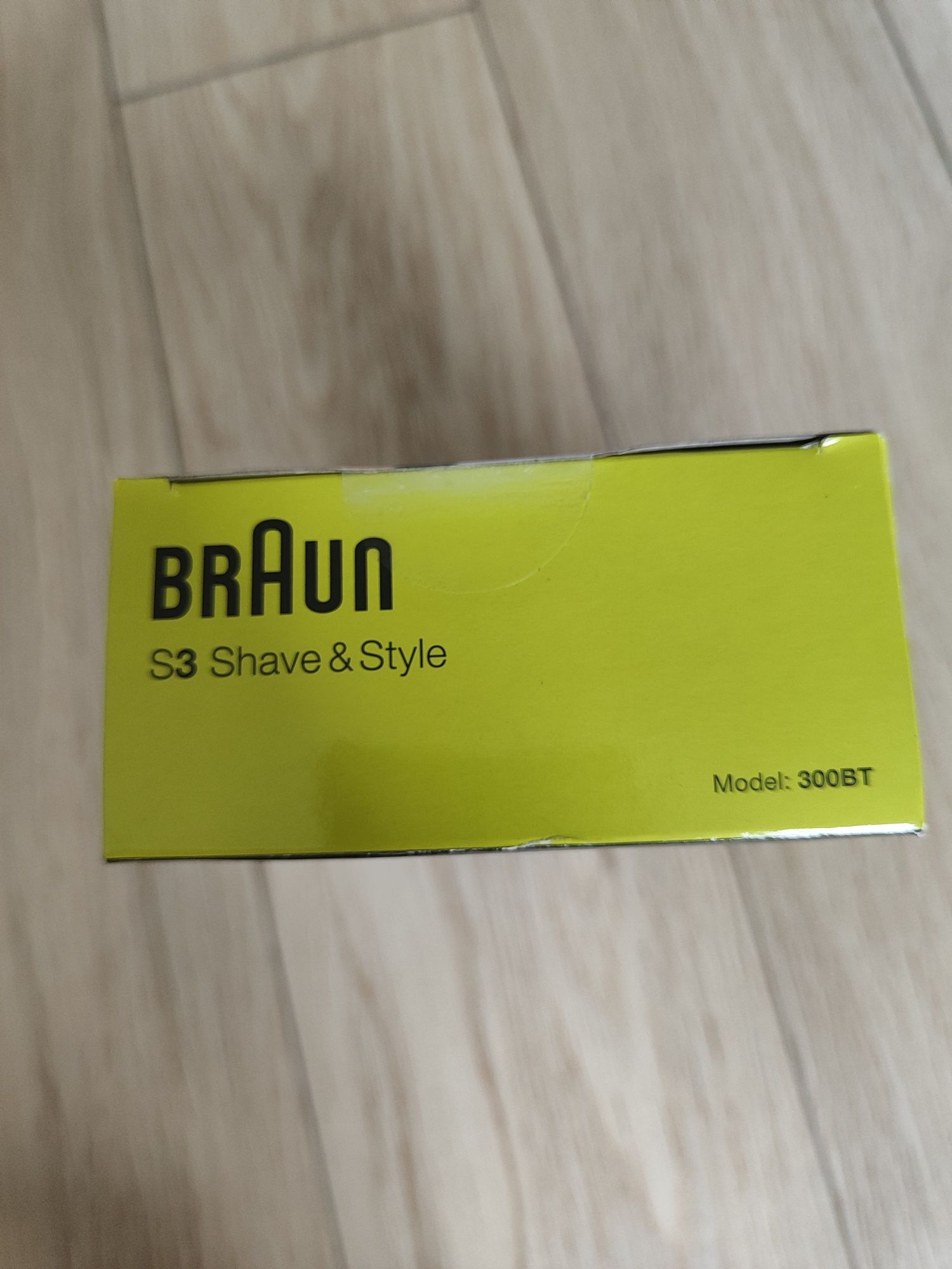 Електробритва BRAUN Series 3 300BT black/black
