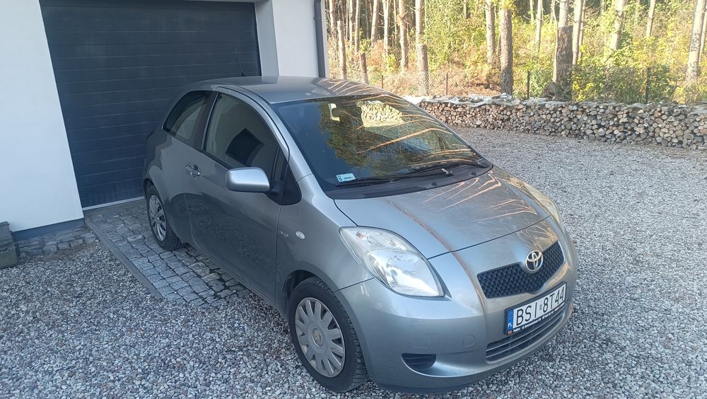 Toyota Yaris 1.4D diesel 3 drzwi