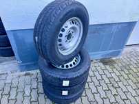 Koła Letnie Mercedes Sprinter 907 910 ,225/75R16C + Czujniki TPMS NOWE