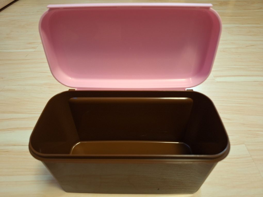 Tupperware pojemnik kolory tęczy szkatułka 2,6l