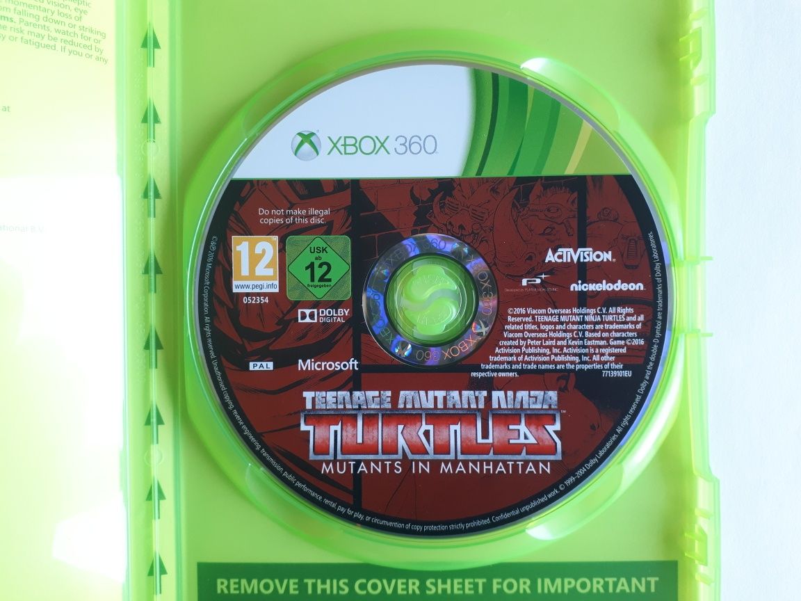Ninja Turtles Manhattan ( Xbox 360 )