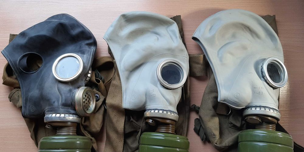Противогаз - 3шт