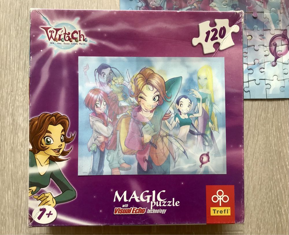 Puzzle magic Witch